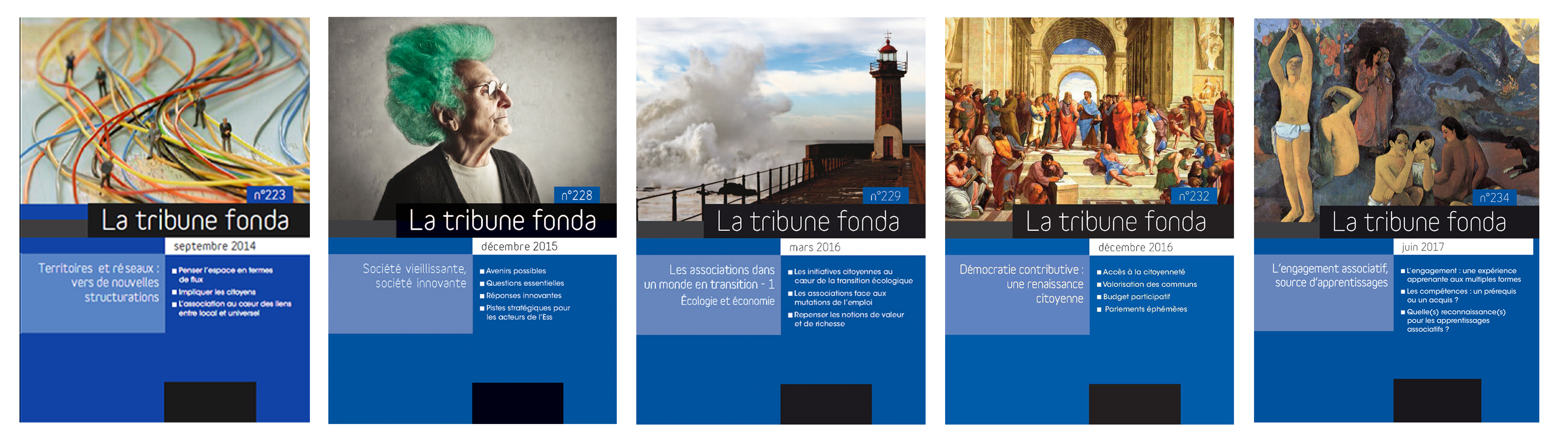 couvertures de tribune