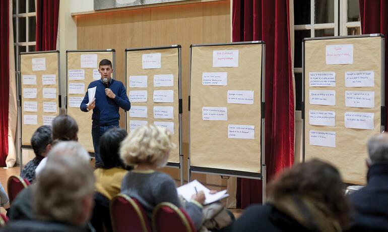 Construire des politiques publiques avec les habitants - Conférence Climat à Ivry 